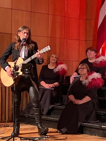 Rihards Saule un Lizuma jauktais koris